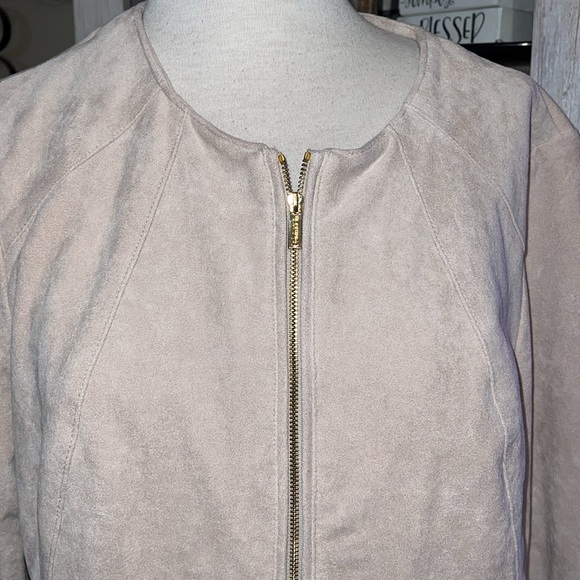 Calvin Klein faux suede women’s size large - Picture 2 of 11